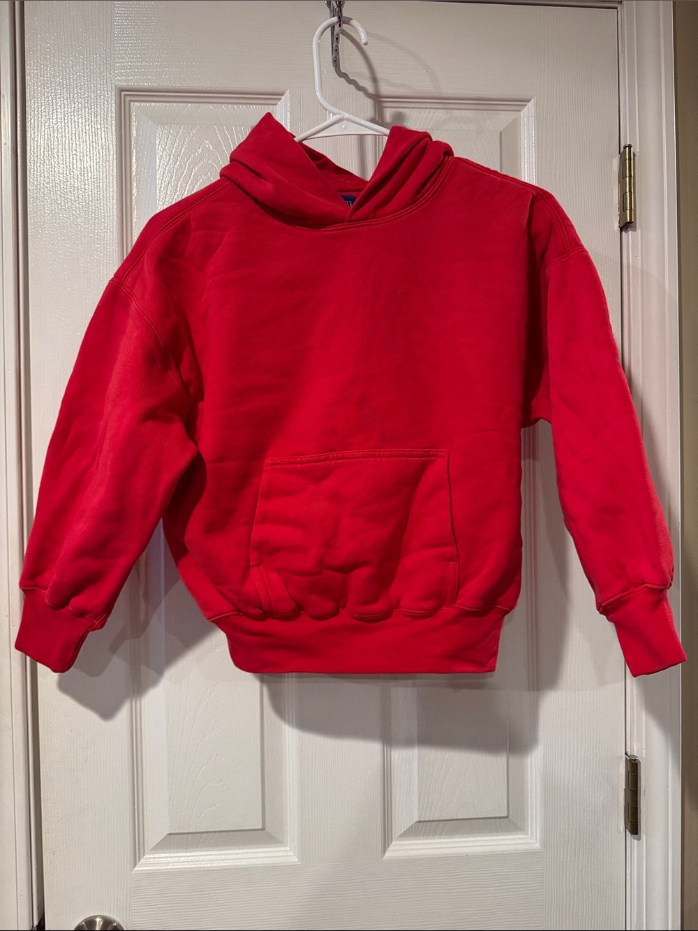 NWOT YZY Yeezy Bright Red Pullover Hoodie medium